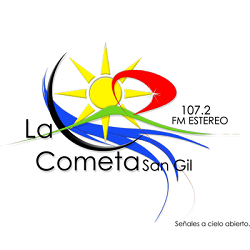 Logo de La Cometa 107.2 FM