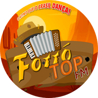 Logo de Forró Top FM