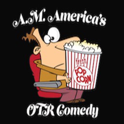 Logo de A.M. America's Old Time Radio Comedy Channel