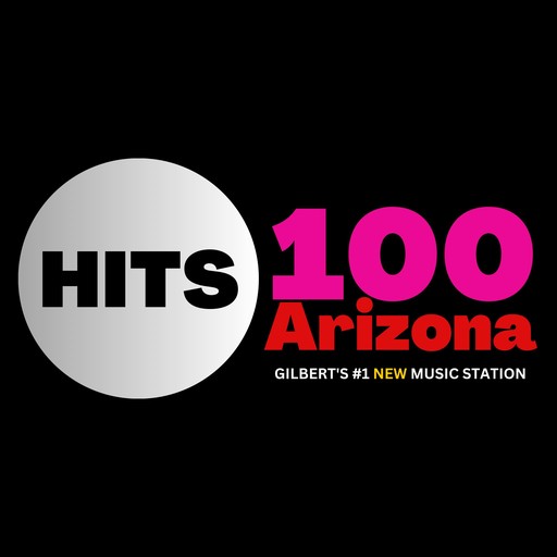 Logo de Hits 100 Arizona