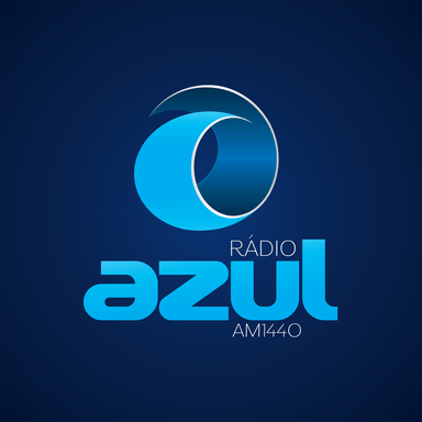 Logo de Rádio Azul 1440 AM