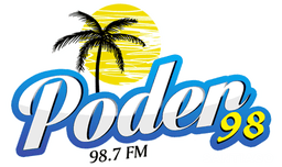 Logo de Poder 98.7 FM
