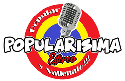 Logo de Popularisima estereo