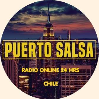 Logo de Puerto Salsa Radio