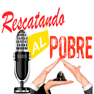 Logo de Radio Rescatando al Pobre