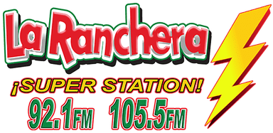 Logo de KVMX La Ranchera