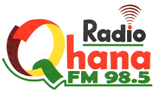 Logo de Radio Qhana 98.5 FM