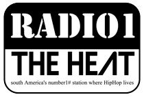 Logo de Radio 1 The Heat