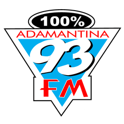 Logo de Radio 93 FM Adamantina