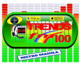Logo de TRENDS FM100