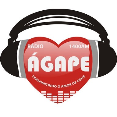 Logo de Radio Agape