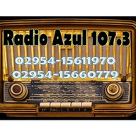 Logo de Radio Azul 107.3 FM