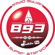 Logo de Radio Biblián Stereo 89.3 FM