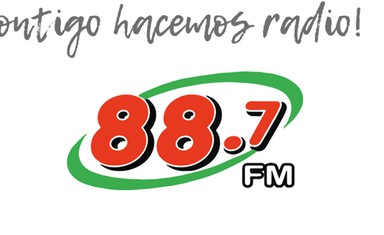 Logo de Radio 88.7 FM