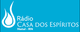 Logo de RADIO CASA DOS ESPIRITOS NATAL