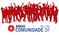 Logo de RADIO COMUNIDADE DF 98.1 FM