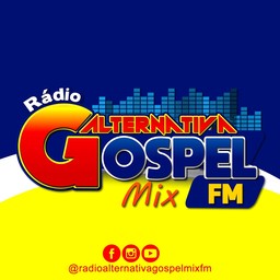 Logo de Radio Alternativa Gospel Mix
