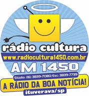 Logo de Radio Cultura 1450 AM