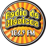 Logo de Radio de Clasicos 106.9 FM