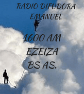 Logo de Radiodifusora Emanuel 1600 AM