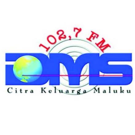 Logo de Radio DMS 102.7 FM Ambon