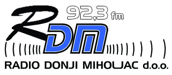 Logo de Radio Donji Miholjac