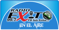 Logo de Radio Exito 99.7 FM