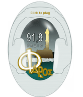 Logo de RADIO FAROS 91.8 FM