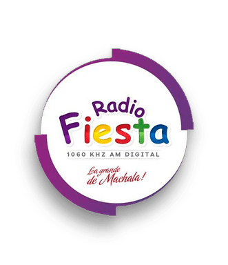 Logo de Radio Fiesta Machala