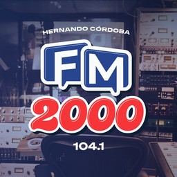 Logo de Radio FM 2000