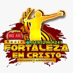 Logo de Radio Fortaleza em Cristo