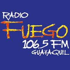 Logo de Radio Fuego 106.5 FM