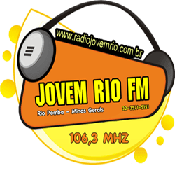 Logo de Rádio Jovem Rio FM