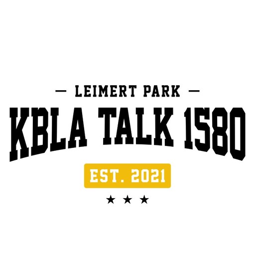 Logo de KBLA 1580 AM Talk Radio