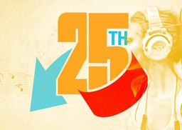 Logo de 25th Century Radio