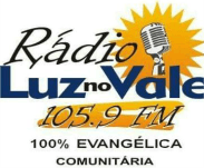 Logo de Radio Luz no Vale 105.9 FM