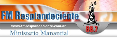 Logo de Radio Manantial 88.7 FM