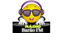 Logo de Rádio Barão FM