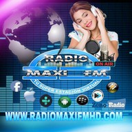 Logo de Radio Maxi FM