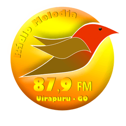 Logo de Rádio Melodia