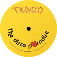 Logo de The Disco Paradise - T.K. Disco