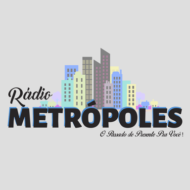 Logo de Rádio Metrópoles