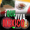 Logo de Qué Viva México Radio