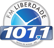 Logo de FM Liberdade 101.1