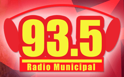 Logo de Radio Municipal 93.5 FM