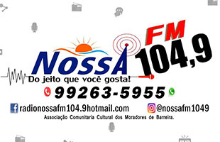 Logo de Radio Nossa FM 104.9