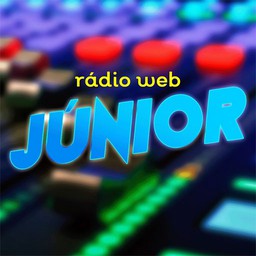 Logo de Rádio Web Júnior