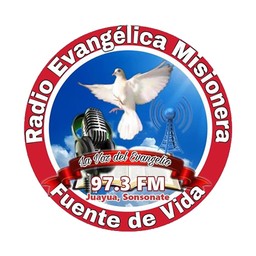 Logo de Radio Evangélica Misionera Fuente de Vida
