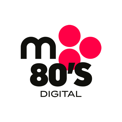 Logo de M80 - 80's