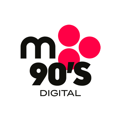 Logo de M80 - 90's